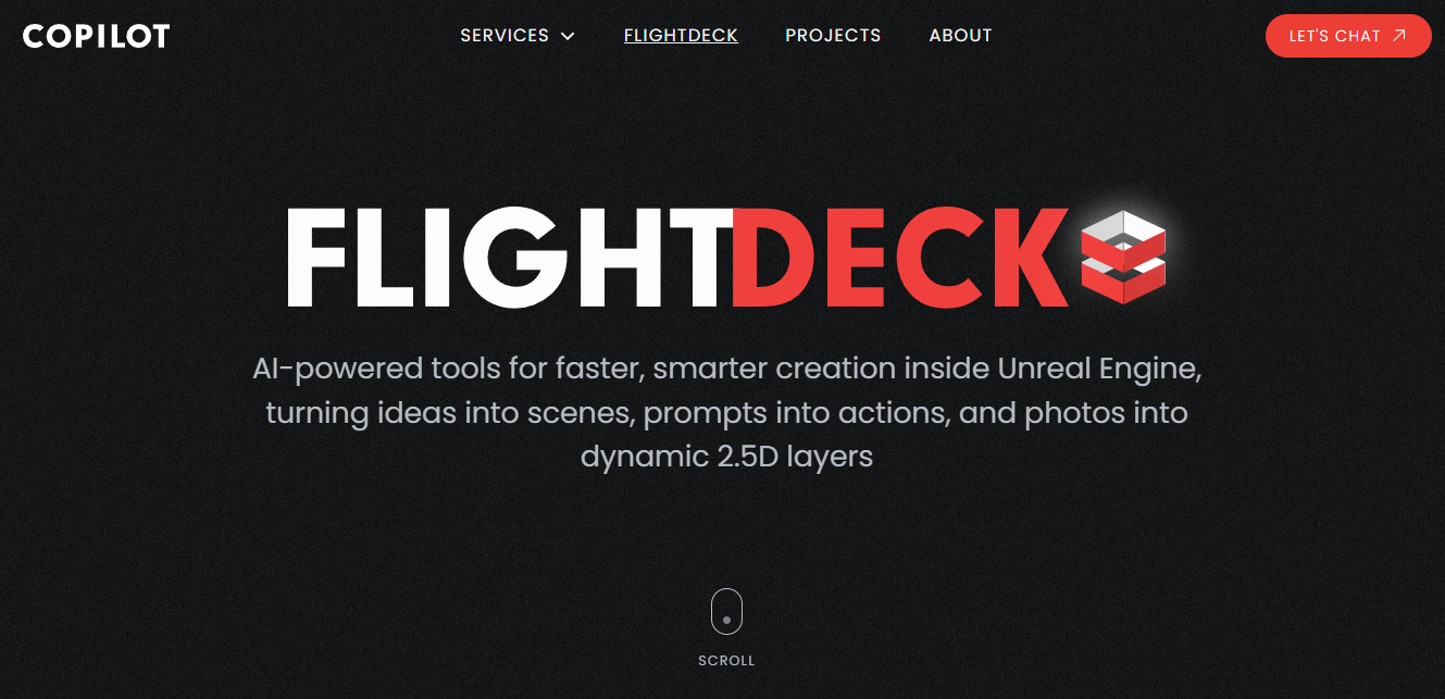 FlightDeck Hub screenshot